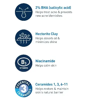 Picture of Cerave Acne Control Cleanser 237 Ml Skin Care Product White