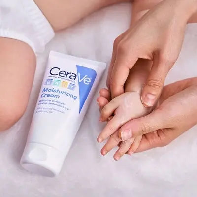 Picture of CeraVe Baby Moisturizing Cream for Soft & Healthy Baby Skin 