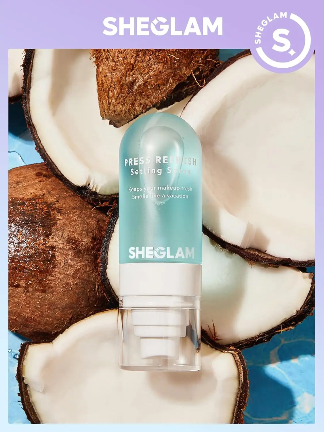 Picture of SHEGLAM Finishing Sprays Collection – Perfect Finish for Dry, Oily & Combination Skin