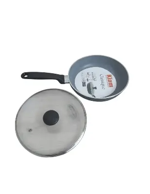 Picture of kiam Fry Pan With Glass Lid  20 cm