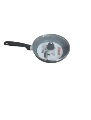 Picture of kiam Fry Pan With Glass Lid  20 cm