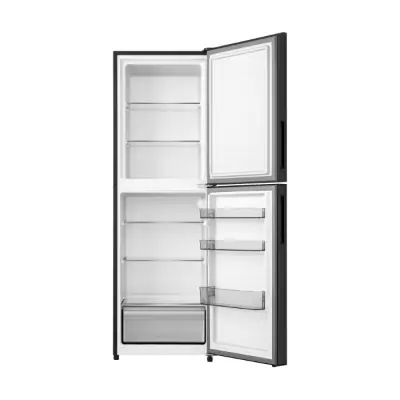 Picture of Hisense 277 Liter Top Mount Frost Glass Door Refrigerator Fusion Blue (RTDG276NAFB/BD3)