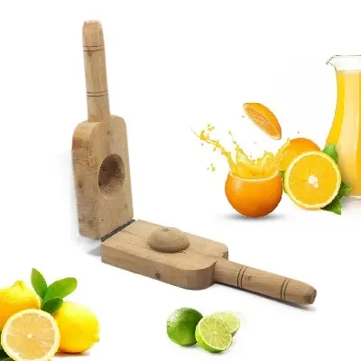 Picture of Wooden Lemon Squeezer