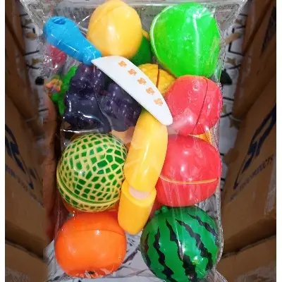 Picture of China Food Toys Cutting Fruit VEGETABLE-CUTTER Set Cooking Food Play Kitchen Kits Early Educational Toys For Toddlers Boys Girls Kids