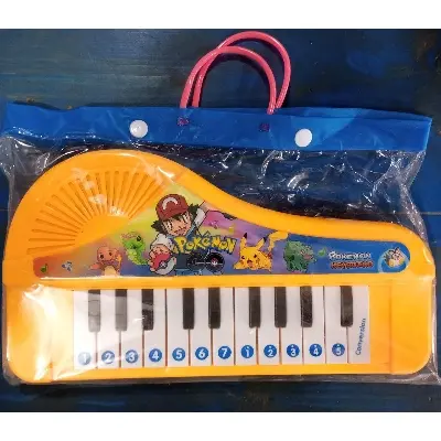 Picture of Pokemon Electronic Piano Keyboard For Kid Family Color