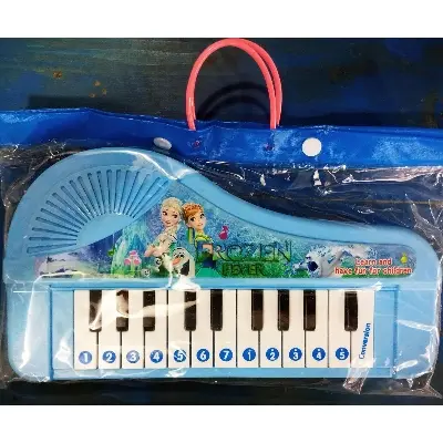 Picture of Electronic Frozen Fever Piano Keyboard For Kid Family Color