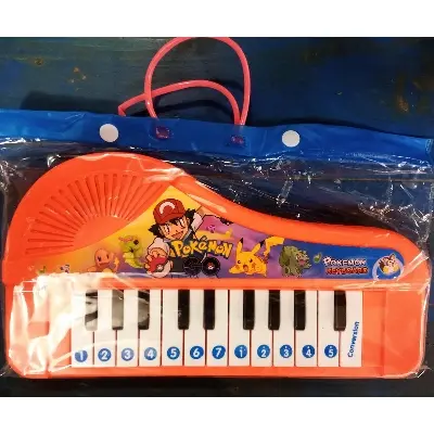 Picture of Pokemon Electronic Piano Keyboard For Kid Family Color