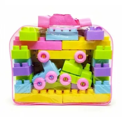 Picture of Blocks Play & Learn Building Blocks Set For Kids- 53 piece