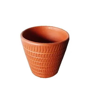 Picture of Clay Small Tea Glass- 6 Piece Set for Home Daily Use / Special Gift