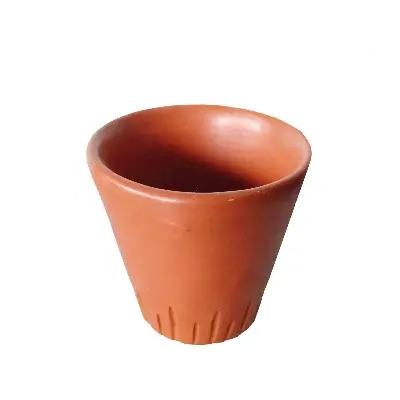 Picture of Clay Small Tea Glass- 6 Piece Set for Home Daily Use / Special Gift