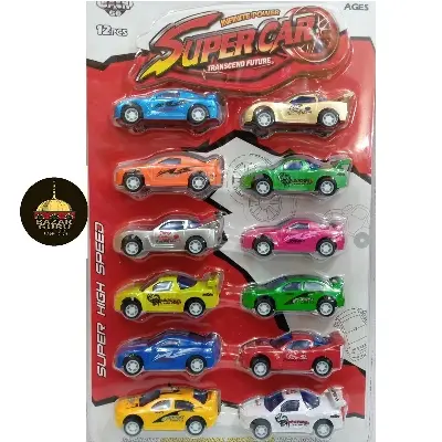 Picture of INFINITE Power Super Car Toy For Kids 12 Piece Set- Perfect Gift For Baby/Kid