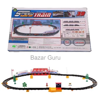 Picture of Bullet Train Battery Operated Big size Simulation -39 Pcs