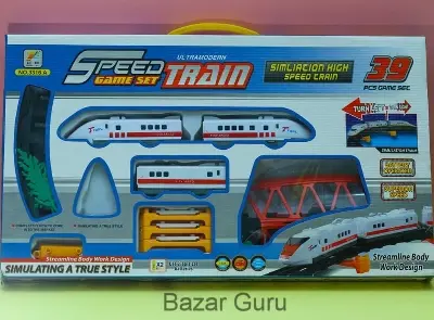Picture of Bullet Train Battery Operated Big size Simulation -39 Pcs