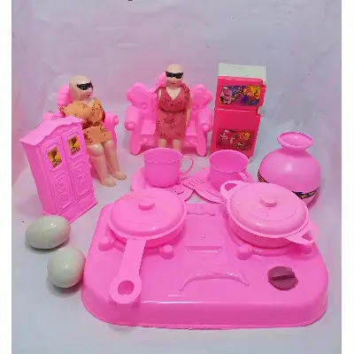 Picture of Sofa and Kitchen Set Toy For Kid