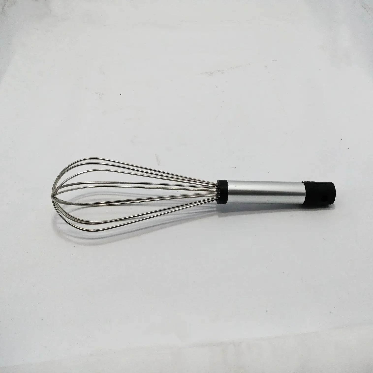 Picture of Hand-Held Egg Beater Steel -Silver