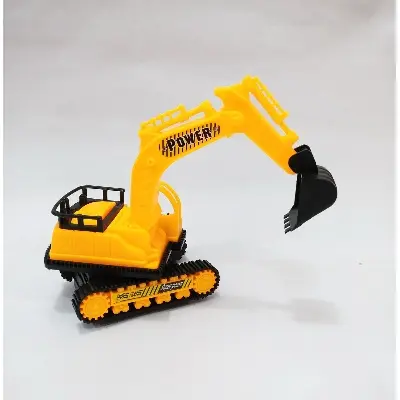 Picture of Yellow Mini Truck/Beko Excavator Toy For Kid