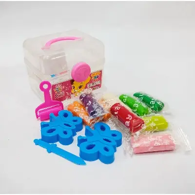 Picture of Magic Clay Game Set For Kid - Multicolor