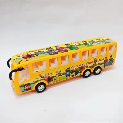 Picture of MOTU PATLU Bus Toy Car 11''inch For Kid- Plastic Toy