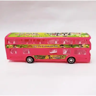 Picture of Double Deck Bus Ben Ten Toy Car 11''inch For Kid- Plastic Toy