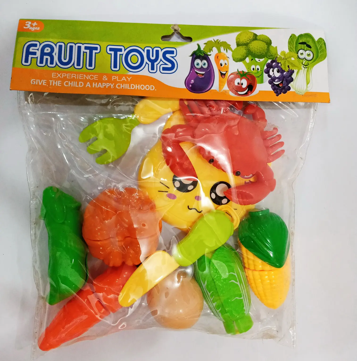 Picture of Food Cutting Fruit Vegetable Toy Set Cooking Food Play Kitchen Kits Early Educational Toys