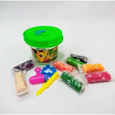 Picture of Play Dough Clay with Molding Tools Set for Kids - Multi-colors