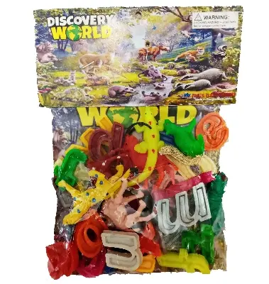 Picture of Toys Dinosaurs & Dragons Sorpresa Animal Toy Set-Multicolor