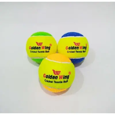 Picture of Golden Wing Cricket Tennis Ball - 3 Piece Set