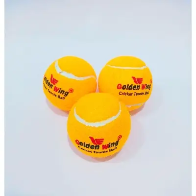 Picture of Golden Wing Cricket Tennis Ball - 3 Piece Set