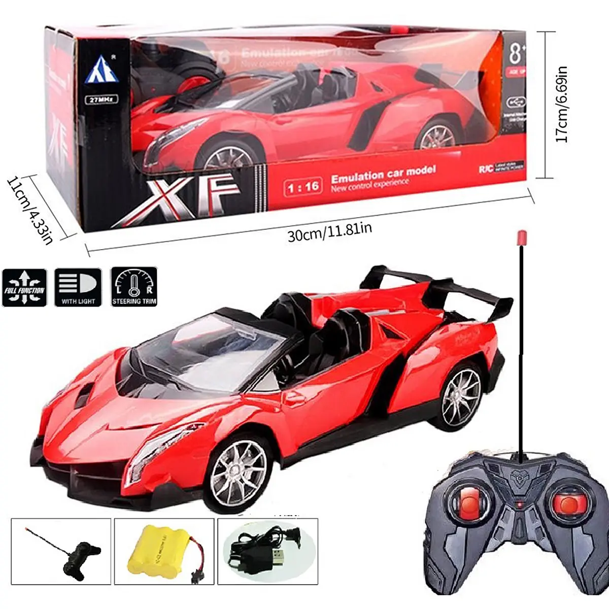 Picture of XF-Rechargeable Remote Control Car For Kids-Vintage Hub