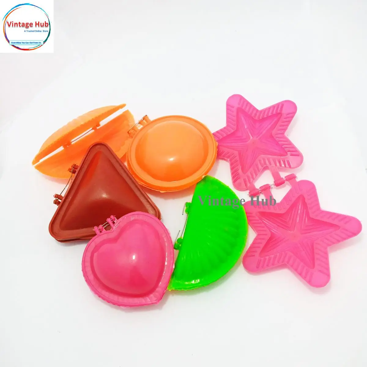 Picture of Cake Dice 6 Piece Set-পিঠা বানানোর সাঁজ-Multicolor and Multi Shape-Vintage Hub