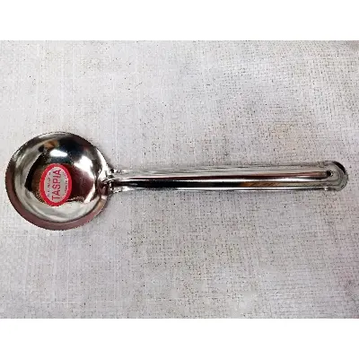 Picture of Soup Spoon Stainless Steel Dal Spoon Regular Size Use for Home- Kitchen Tools/ ডাল - সুপ চামচ - 1 piece
