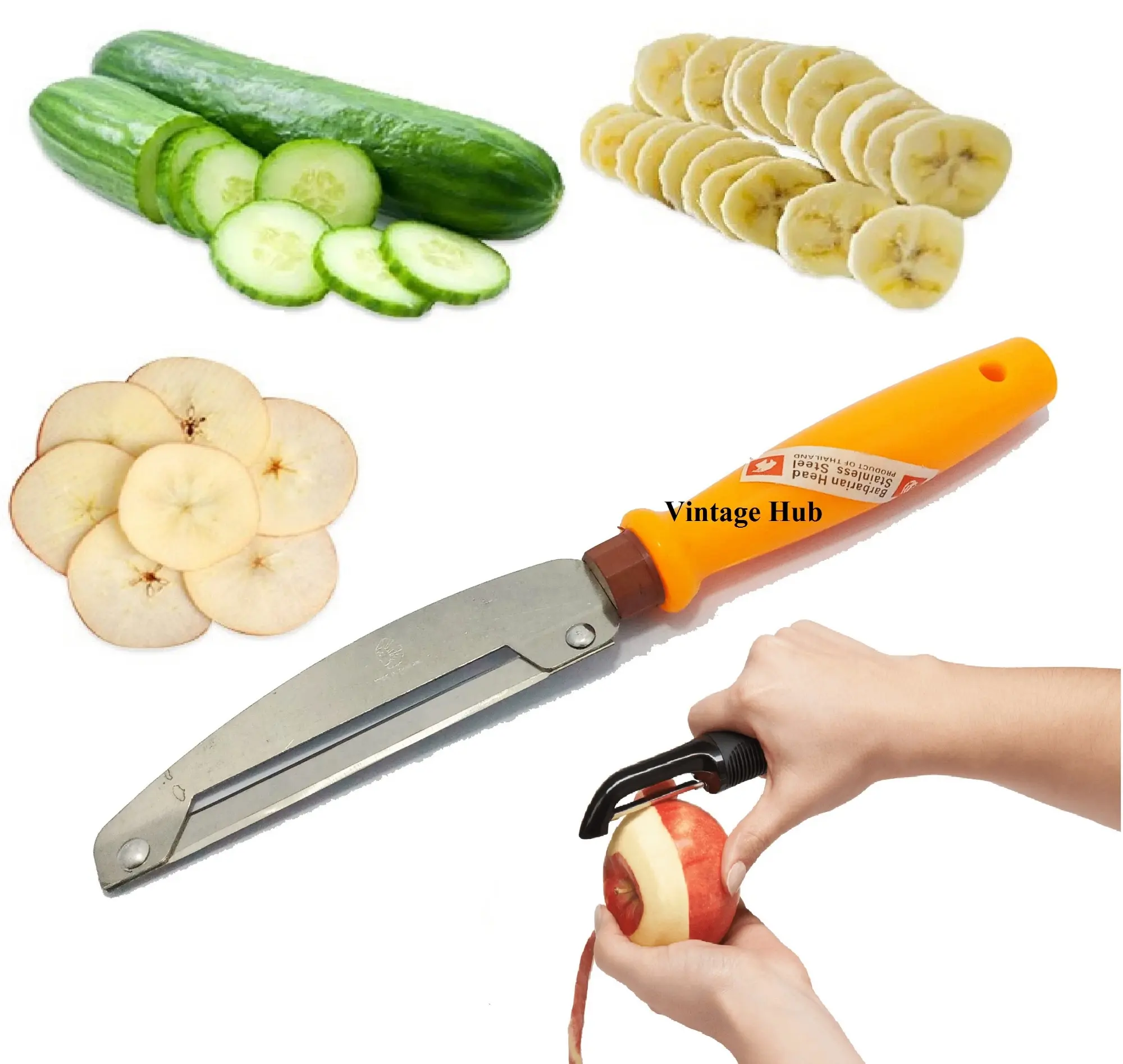 Picture of Hand Fruit Vegetable Peeler- 1 Piece
