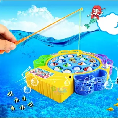 Picture of Fishing Fish Game Kids Toy (15 Fishes, 4 Players)