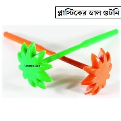 Picture of Plastic Made Dal/Lassi/Dahi Ghol Ghotni for Any Liquid Hand Mixer- প্লাস্টিক ডাল গুটনি