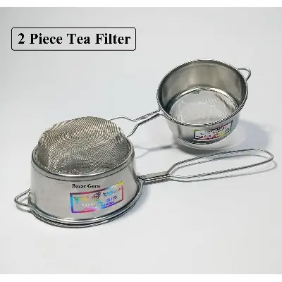 Picture of Tea Filter Net Stainless Steel-2 Piece