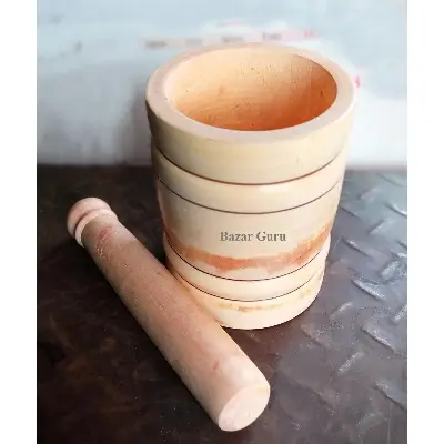 Picture of Vintage Hub Wooden Haman Dista 6''inch