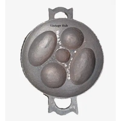 Picture of Cast Iron Cake Pan 5 in 1-পিঠা সাঁজ-Big Size