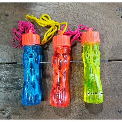 Picture of Bubble Blow Stick with circle- 3 Piece Set Multicolor