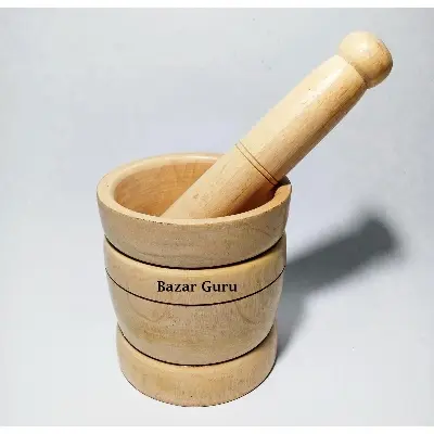 Picture of Wooden Haman Dista 5''inch-Vintage Hub