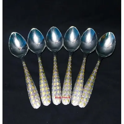 Picture of Stainless Steel Cutlery Tea Spoon 6 Piece Set- China Heavy Duty