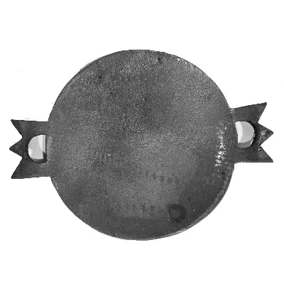 Picture of Cast Iron Ruti Bread Tawa Double Handle- Regular Size (28cm)