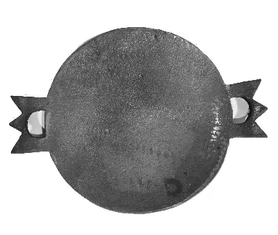 Picture of Cast Iron Ruti and Dosa Tawa Double Handle- Regular Size For kitchen (28cm)