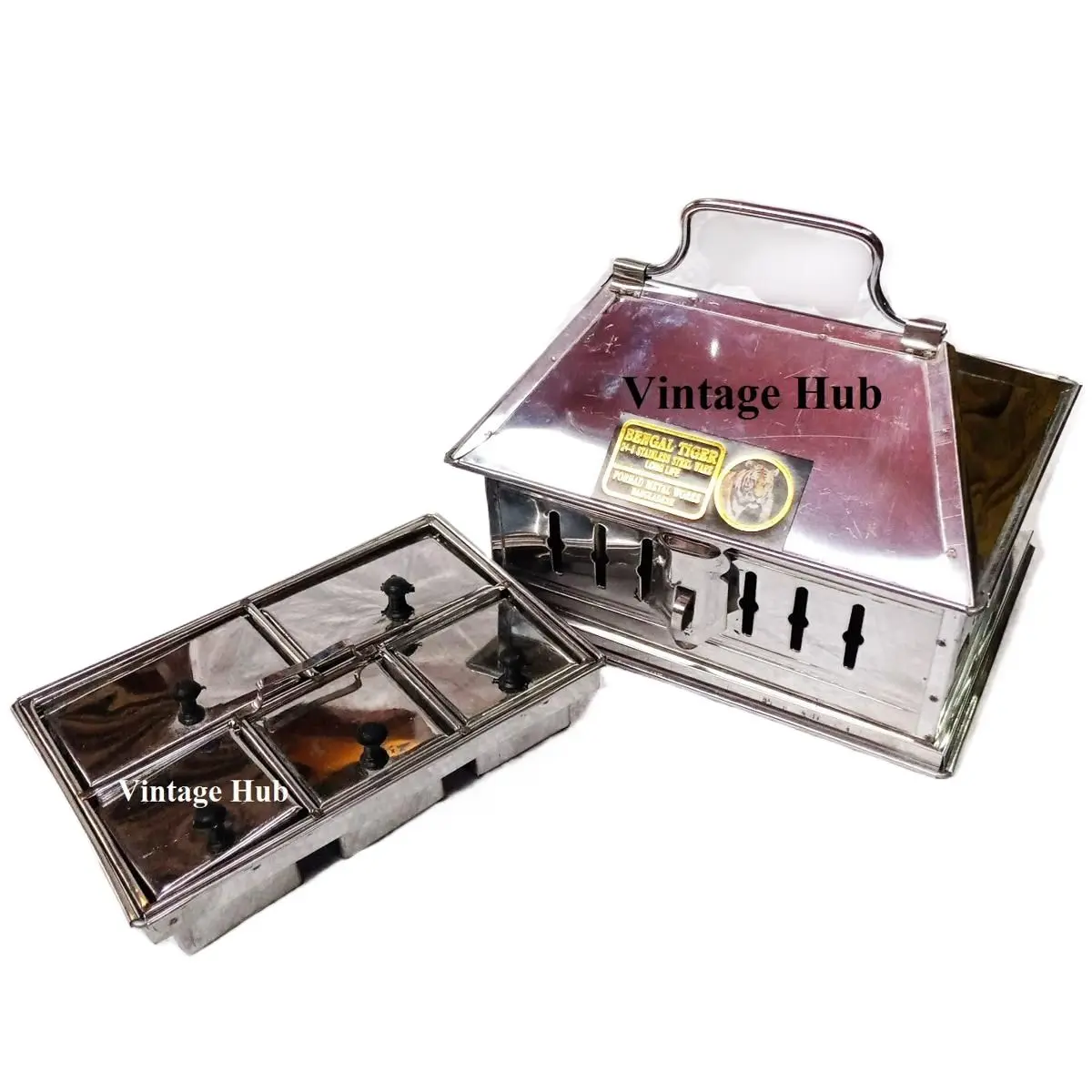 Picture of পান সুপারি রাখার বক্স-Pan Box Stainless Steel Long Life