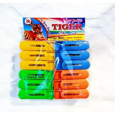 Picture of Cloth Drying Clip lock- 12 pieces