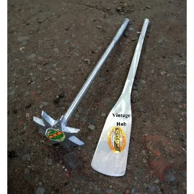 Picture of Cast Aluminum Khunti and Dhal Ghuntni-1 pis khunti 1dhal ghutni- Kitchen Tools