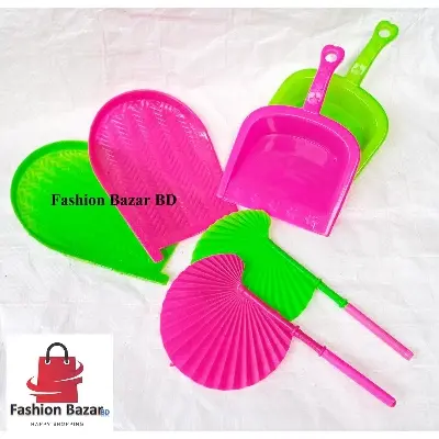 Picture of Plastic Toy set for Kids 6 Piece -Multicolor Fashion Bazar BD