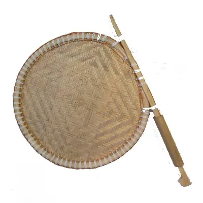 Picture of Bamboo Handmade Fan-Beautiful & Fashionable