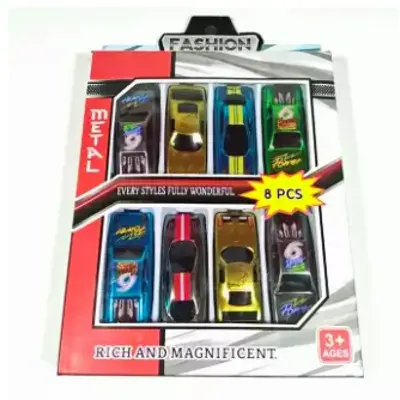 Picture of Toy Mini Car 8 Pis Set For Kids