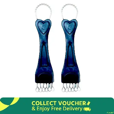 Picture of Kitchen Accessories Tools- Coconut Cutter- 2 Piece - Make Coconut Preparation Easy With These Handy Tools