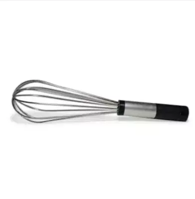 Picture of Hand-Held Egg Beater Steel -Silver